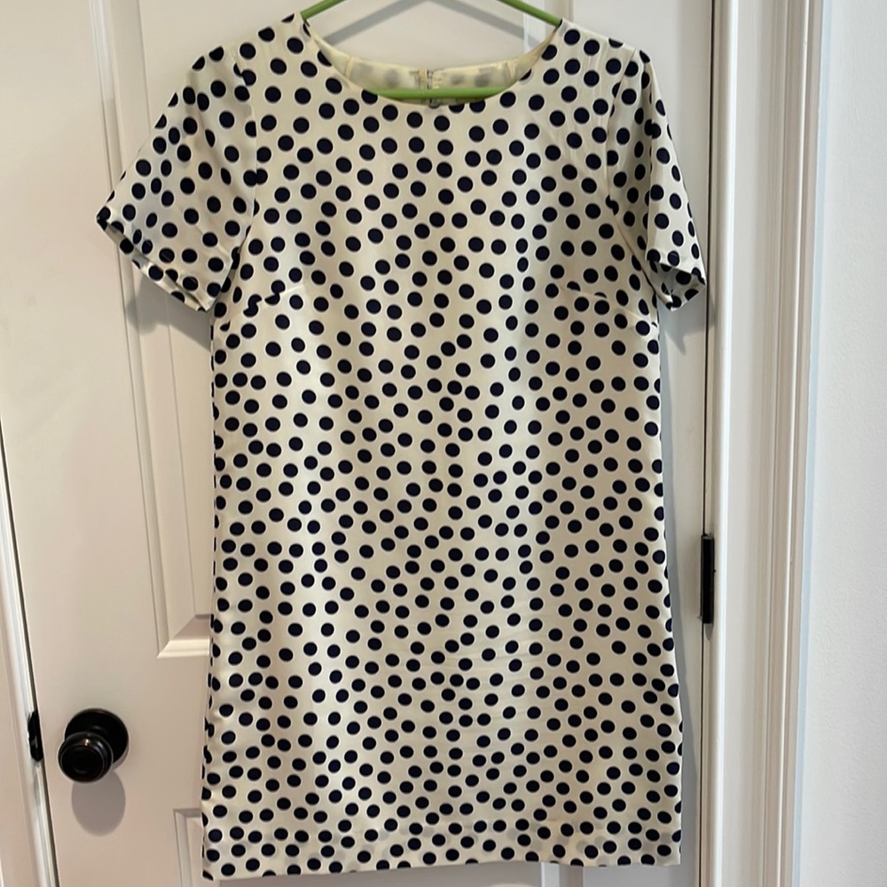 Jcrew shift dress